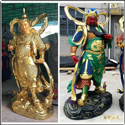高度一米八韋陀銅佛像廠家 高度一米八韋陀銅佛像廠家
