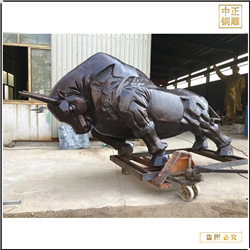 戶外商場(chǎng)牛年吉祥動(dòng)物雕塑擺件 戶外商場(chǎng)牛年吉祥動(dòng)物雕塑擺件