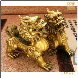 小型金貔貅擺件批發 小型金貔貅擺件批發