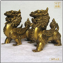 銅雕貔貅工藝品 銅雕貔貅工藝品