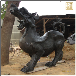 銅貔貅擺件鑄造廠家 銅貔貅擺件鑄造廠家