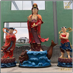 大型銅觀音菩薩雕塑 大型銅觀音菩薩雕塑