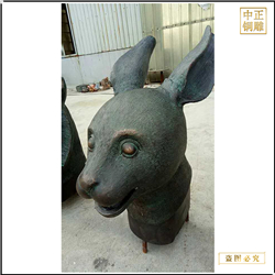 十二生肖雕塑擺件 十二生肖雕塑擺件