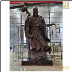 神醫華佗人物雕塑 神醫華佗人物雕塑