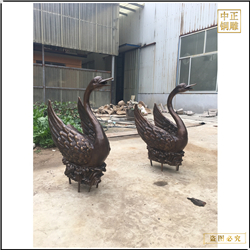 廣場銅天鵝雕塑價格 廣場銅天鵝雕塑價格