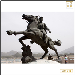少年騎馬銅雕塑 少年騎馬銅雕塑
