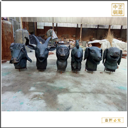 批發(fā)銷售十二生肖雕塑 批發(fā)銷售十二生肖雕塑