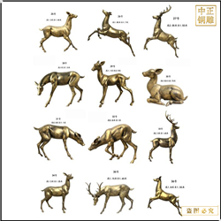 銅鹿雕塑批發(fā)價(jià)格 銅鹿雕塑批發(fā)價(jià)格