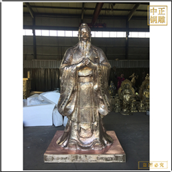 孔子雕塑制作 孔子雕塑制作
