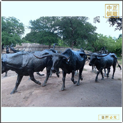 廣場銅牛雕塑報(bào)價(jià)