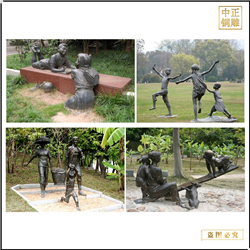 景觀人物雕塑鑄造廠 景觀人物雕塑鑄造廠