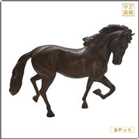 廣場5米銅馬雕塑 廣場5米銅馬雕塑