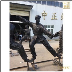 現(xiàn)代城市人物銅雕塑 現(xiàn)代城市人物銅雕塑