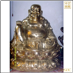 寺廟彌勒佛銅像 寺廟彌勒佛銅像