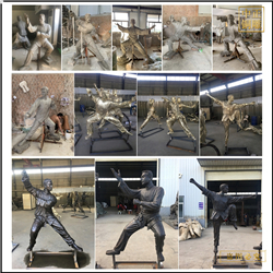 制作現(xiàn)代人物雕塑 制作現(xiàn)代人物雕塑