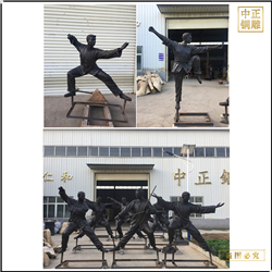 鑄造大型現(xiàn)代人物 鑄造大型現(xiàn)代人物