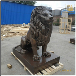 西洋獅子雕塑圖片 西洋獅子雕塑圖片