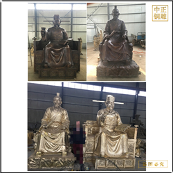 定制鑄銅人物雕塑 定制鑄銅人物雕塑