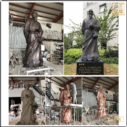 名醫(yī)張仲景雕塑鑄造 名醫(yī)張仲景雕塑鑄造