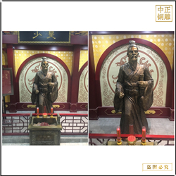 大型景區(qū)室內人物站像雕塑 大型景區(qū)室內人物站像雕塑