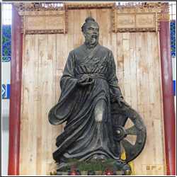 車神奚仲古代人物雕塑 車神奚仲古代人物雕塑