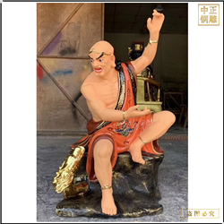 彩繪十八羅漢銅佛像銷(xiāo)售價(jià)格