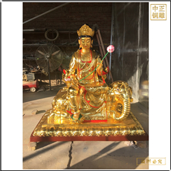 文殊普賢菩薩雕塑廠家 文殊普賢菩薩雕塑廠家