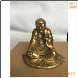 黃銅十八羅漢銅佛像 黃銅十八羅漢銅佛像