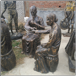 中醫文化雕塑 中醫文化雕塑