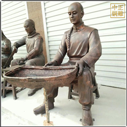 鑄銅中醫文化雕塑 鑄銅中醫文化雕塑