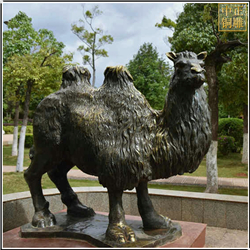 沙漠駱駝景觀雕塑 沙漠駱駝景觀雕塑