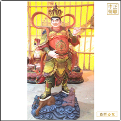 鑄銅關(guān)公 鑄銅四大天王佛像