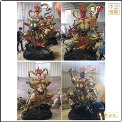 鑄銅關(guān)公 大型鑄銅四大天王佛像價(jià)格