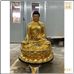 鑄銅關(guān)公 釋迦牟尼銅佛像銷售