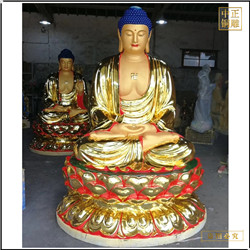 鑄銅關(guān)公 釋迦牟尼佛像銷售