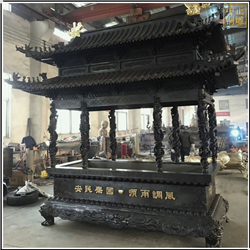 大型銅香爐定制 大型銅香爐定制