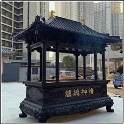 帶蓋銅香爐定制 帶蓋銅香爐定制