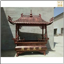 帶蓋銅香爐鑄造廠 帶蓋銅香爐鑄造廠