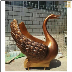 景觀讓天鵝動(dòng)物雕塑 景觀讓天鵝動(dòng)物雕塑
