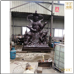 2米青銅四大天王佛像價(jià)格 2米青銅四大天王佛像價(jià)格