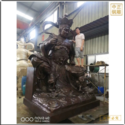 大型彩繪四大天王佛像 大型彩繪四大天王佛像