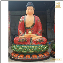 鑄銅關公 大型釋迦牟尼佛銅佛像