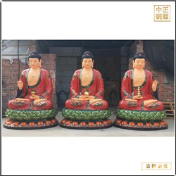 鑄銅關公 大型銅雕釋迦牟尼佛雕像