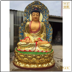 鑄銅關公 標準釋迦牟尼佛銅像