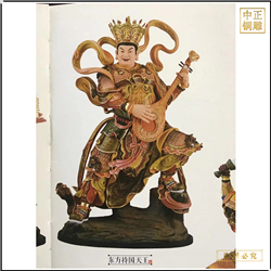 廠家供應(yīng)站像四大天王佛像雕塑 廠家供應(yīng)站像四大天王佛像雕塑