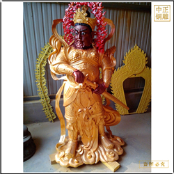 2米彩繪四大天王佛像規格 2米彩繪四大天王佛像規格