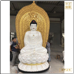 純銅釋迦牟尼佛銅像定制 純銅釋迦牟尼佛銅像定制