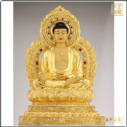 鑄銅關(guān)公 大型釋迦牟尼佛像制作