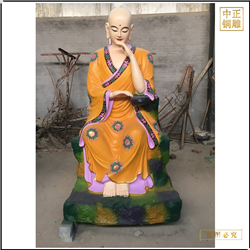 羅漢尊者神像鑄造廠家 羅漢尊者神像鑄造廠家