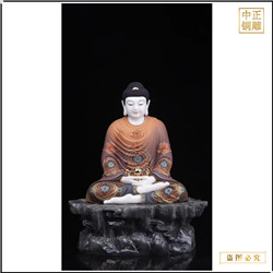 批發坐像釋迦牟尼佛銅像 批發坐像釋迦牟尼佛銅像